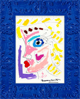 BLUE EYES - Original Drawing *SOLD*