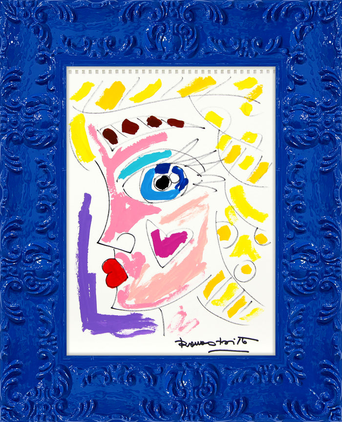 BLUE EYES - Original Drawing *SOLD*