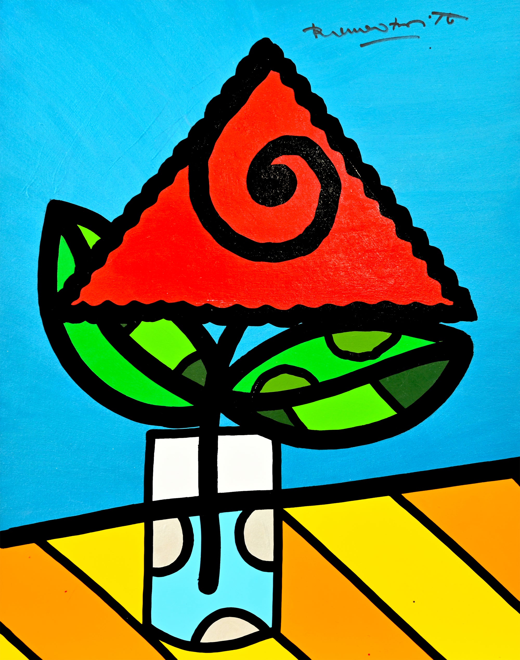 Happiness Collection - Original Painting - Shop Britto