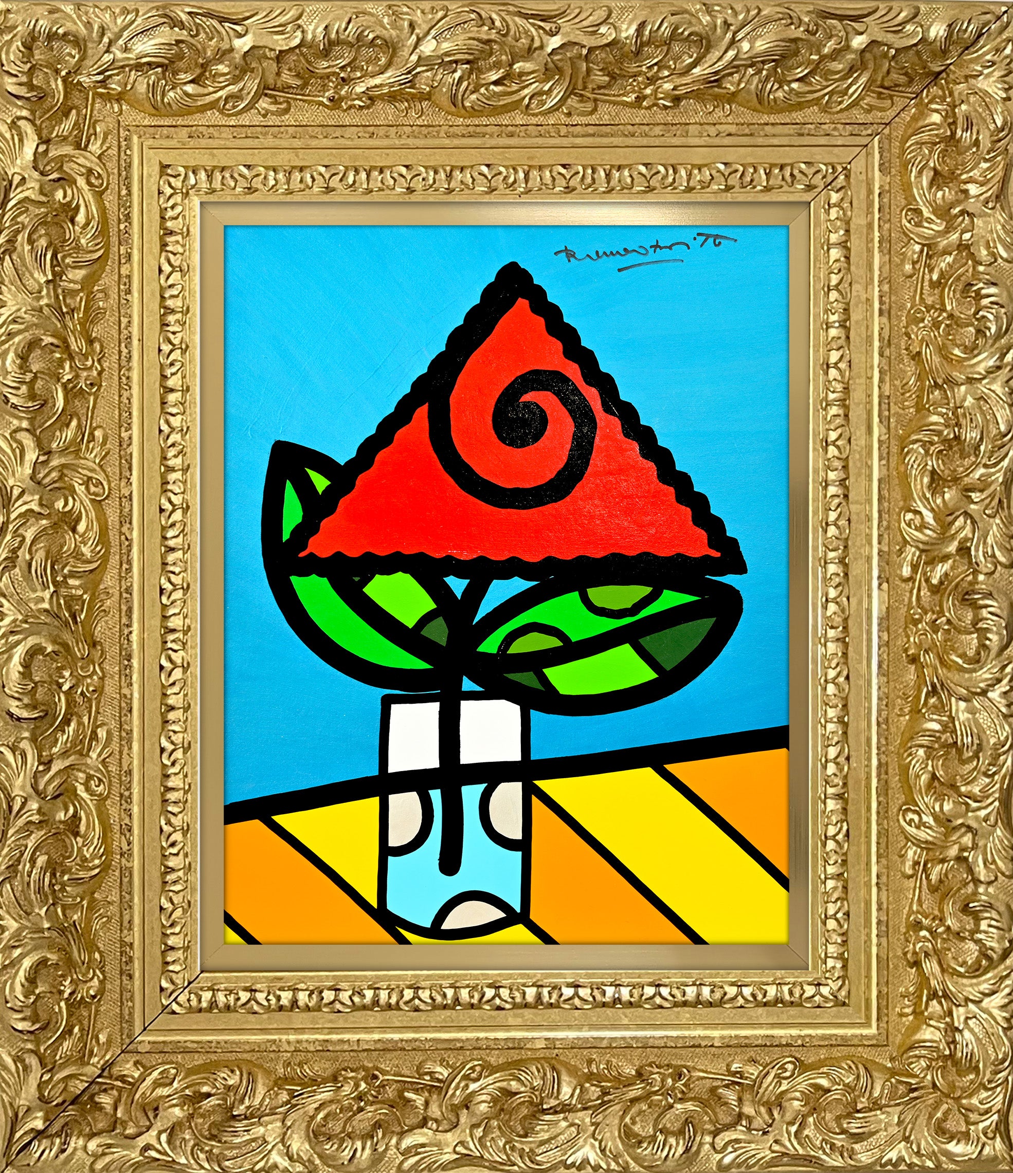 絵画 HAPPY 2 Happiness Collection - Original Painting - Shop Britto