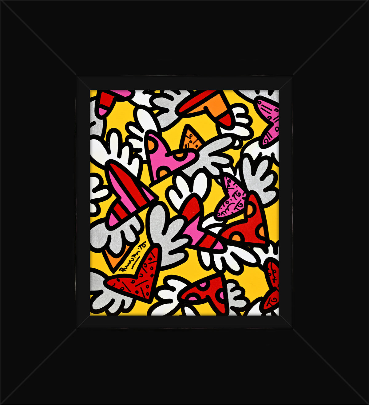 HAPPINESS COLLECTION -  Original Painting