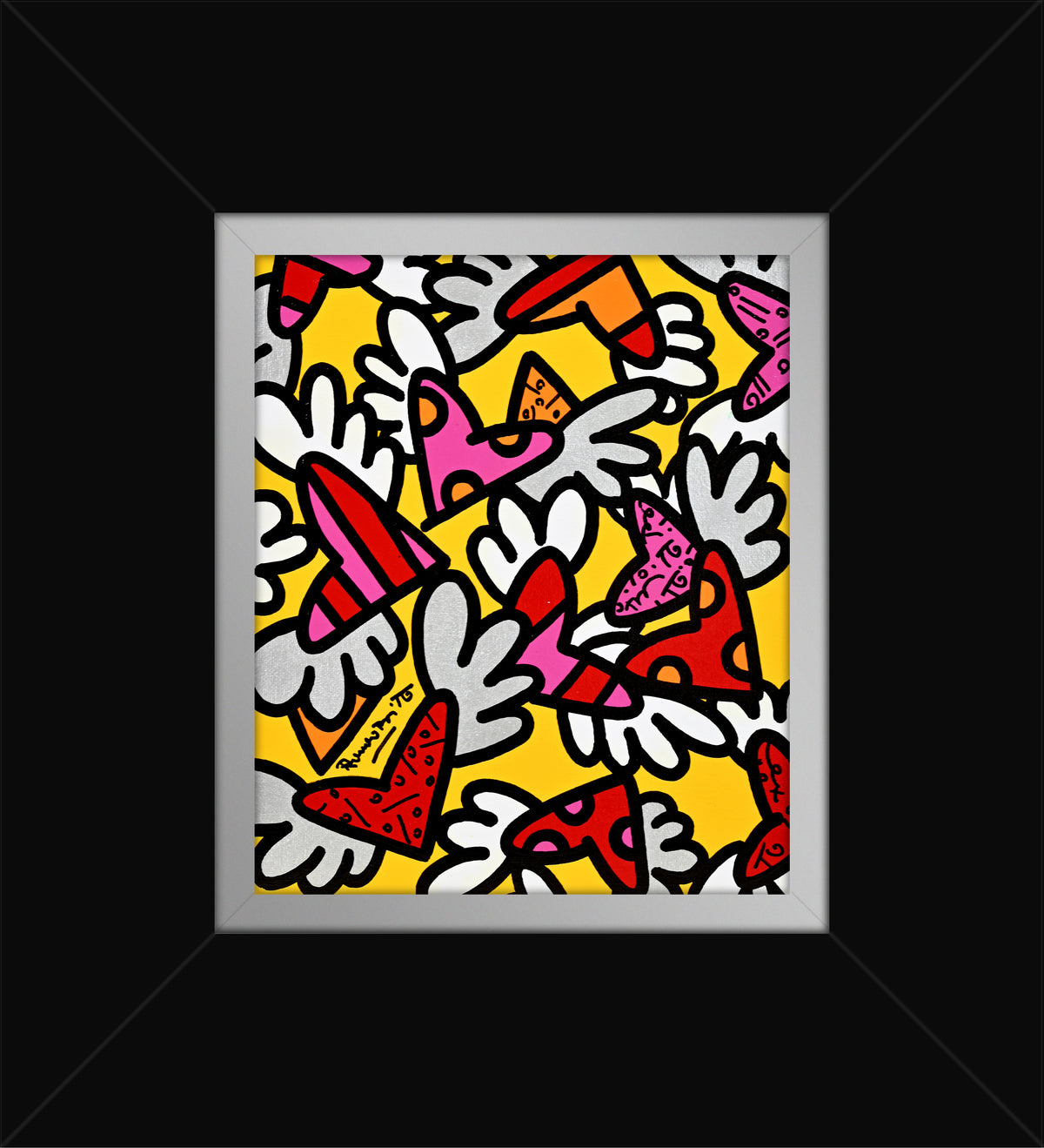 HAPPINESS COLLECTION -  Original Painting