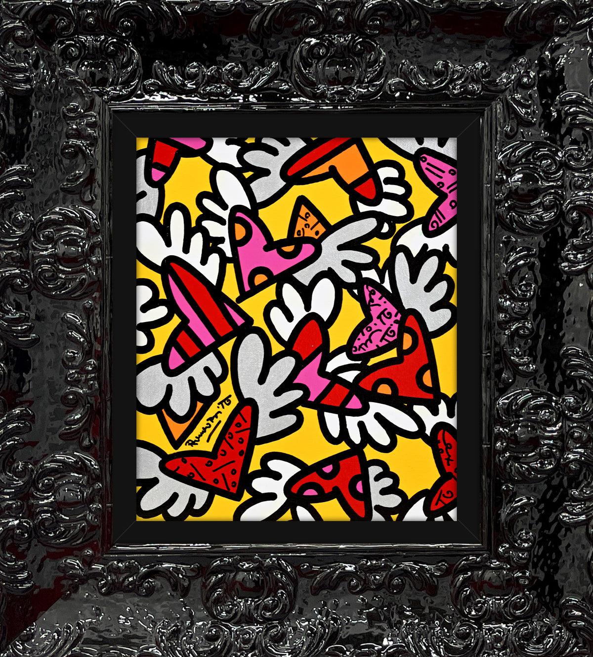 HAPPINESS COLLECTION -  Original Painting