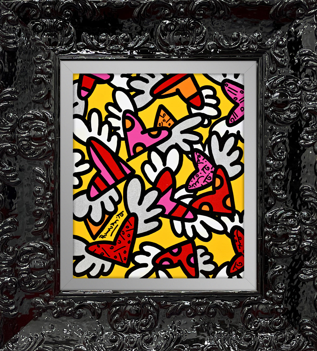 HAPPINESS COLLECTION -  Original Painting