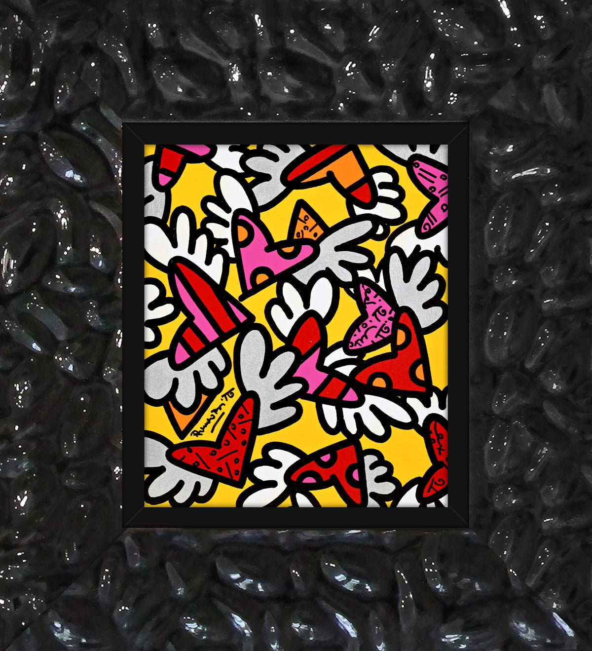 HAPPINESS COLLECTION -  Original Painting