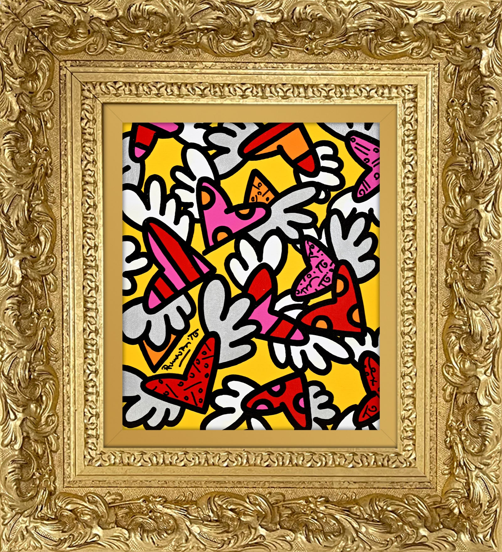 HAPPINESS COLLECTION -  Original Painting