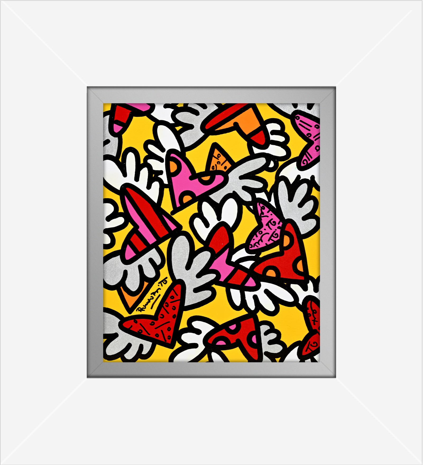 HAPPINESS COLLECTION -  Original Painting