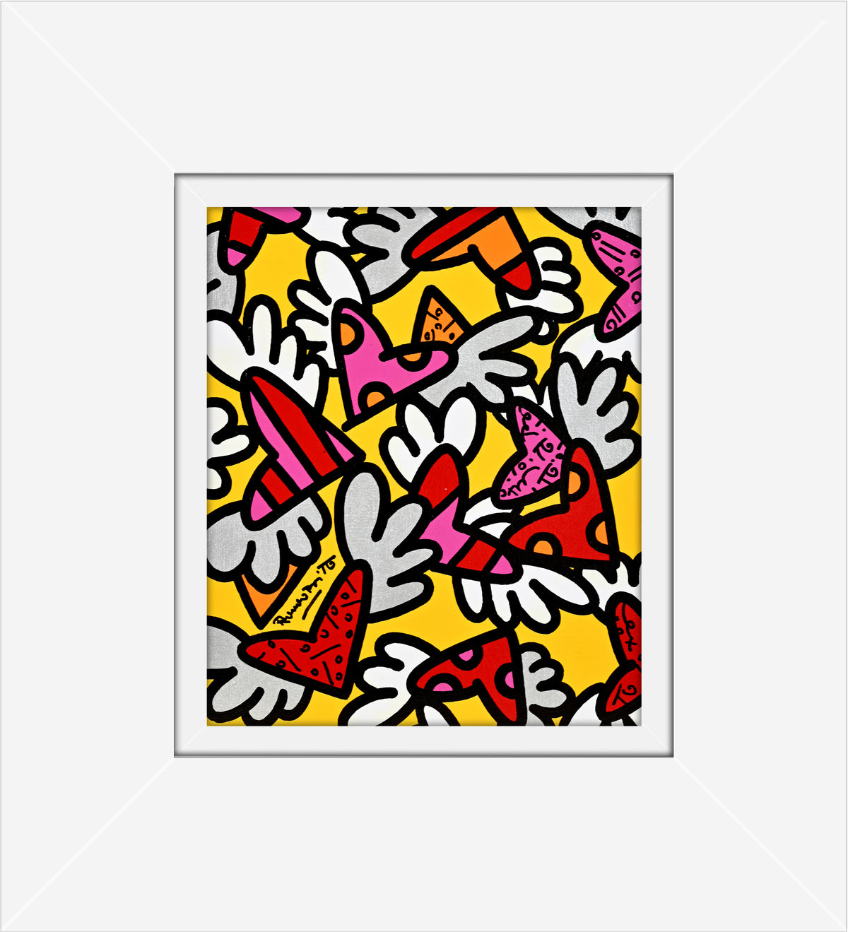 HAPPINESS COLLECTION -  Original Painting