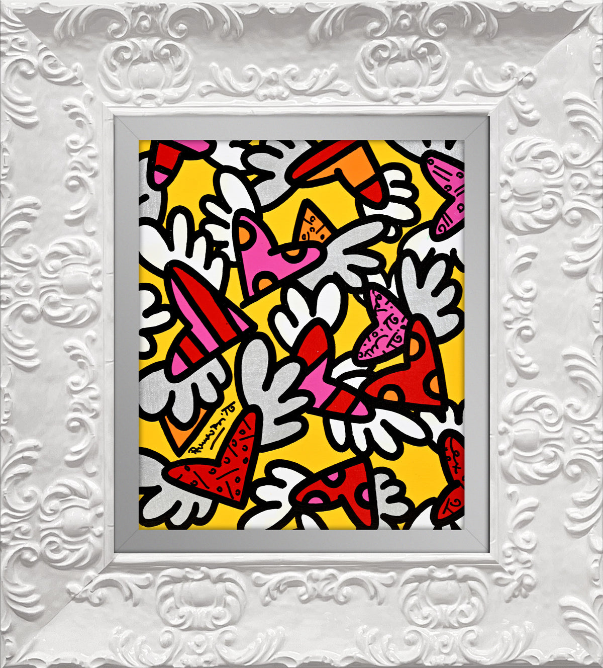 HAPPINESS COLLECTION -  Original Painting