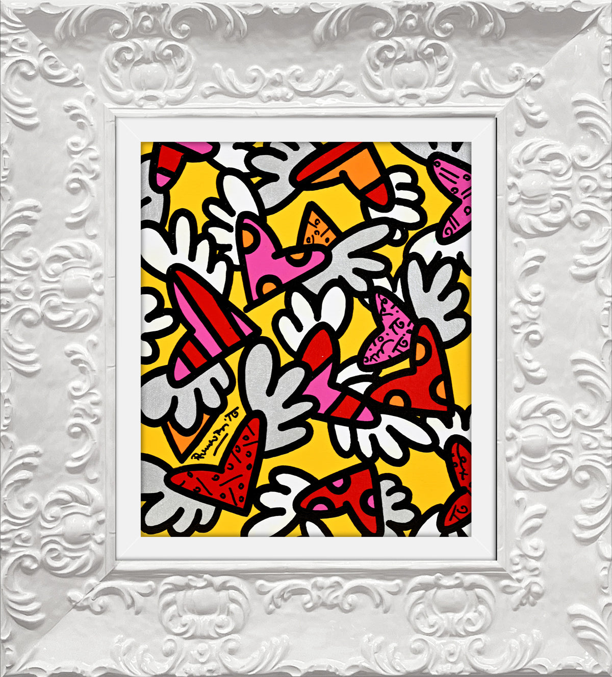 HAPPINESS COLLECTION -  Original Painting