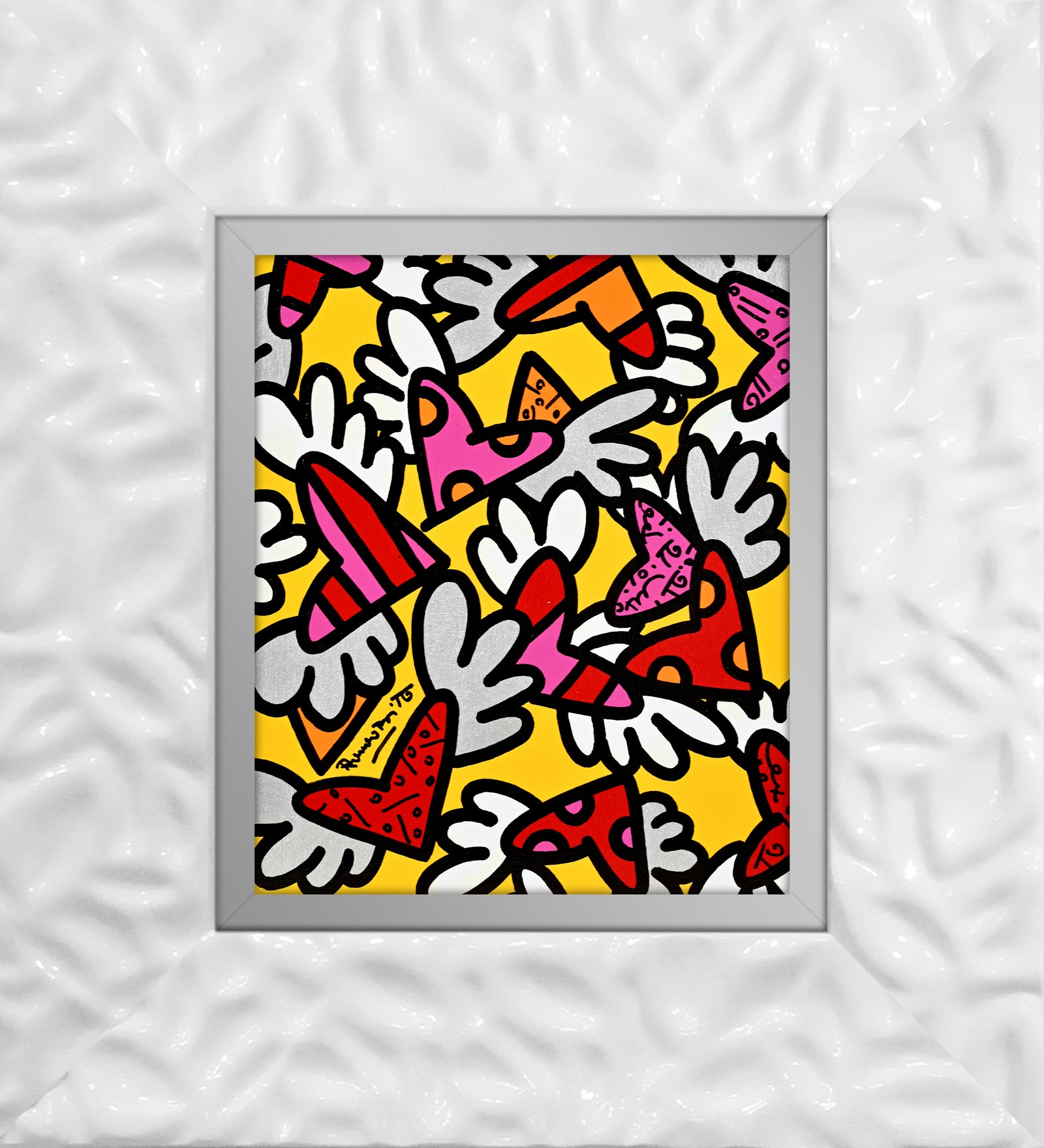 HAPPINESS COLLECTION -  Original Painting