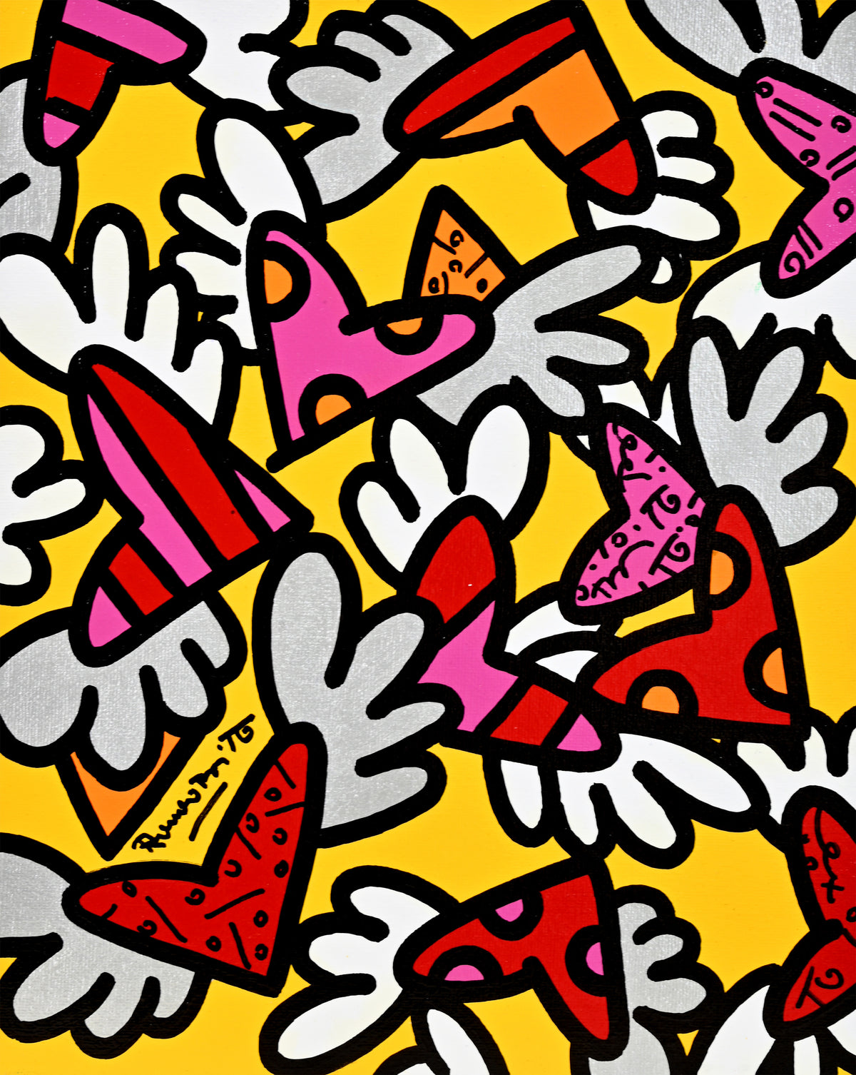 HAPPINESS COLLECTION -  Original Painting