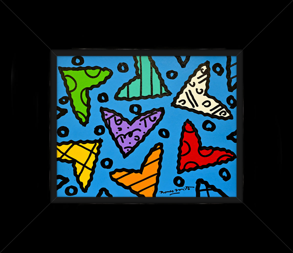 HAPPINESS COLLECTION -  Original Painting