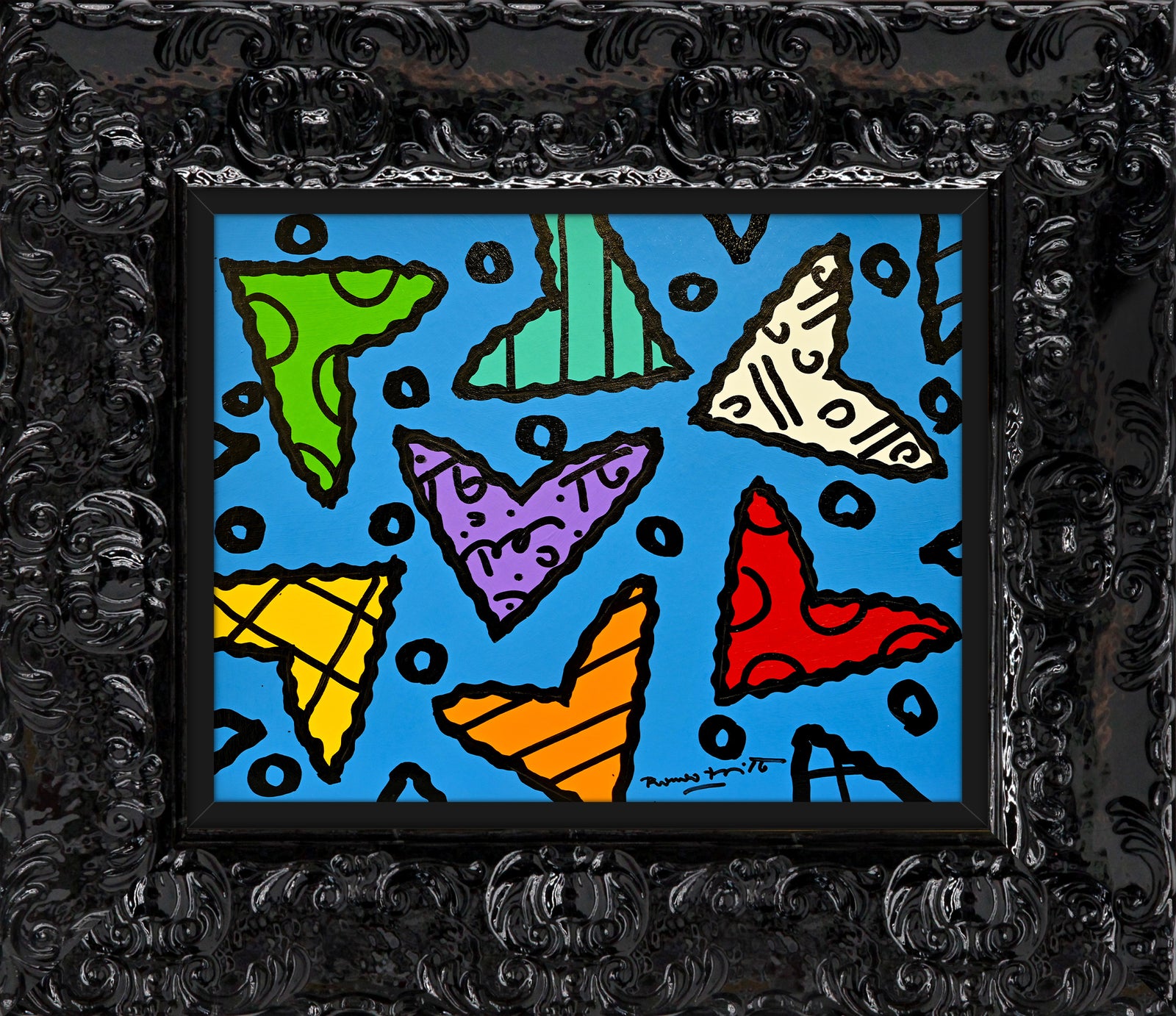 HAPPINESS COLLECTION -  Original Painting