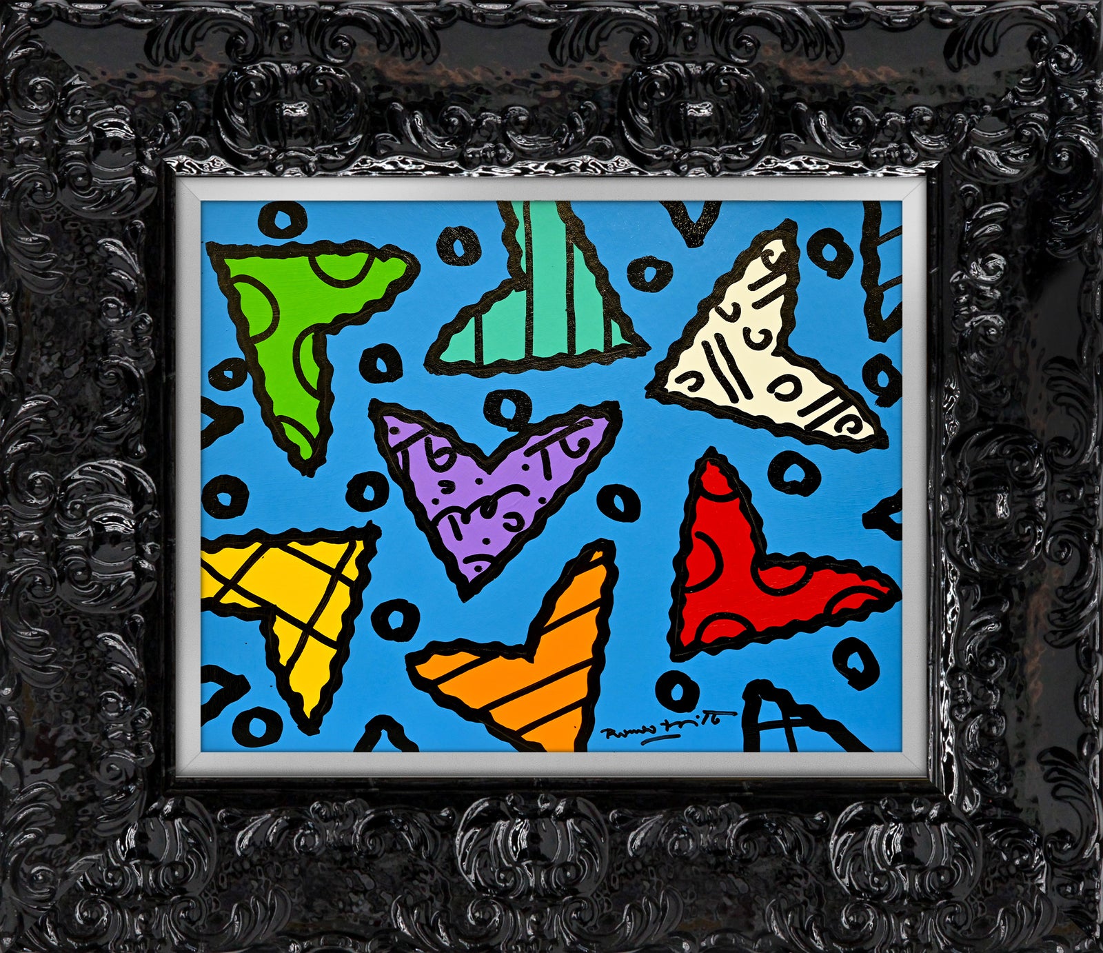 HAPPINESS COLLECTION -  Original Painting