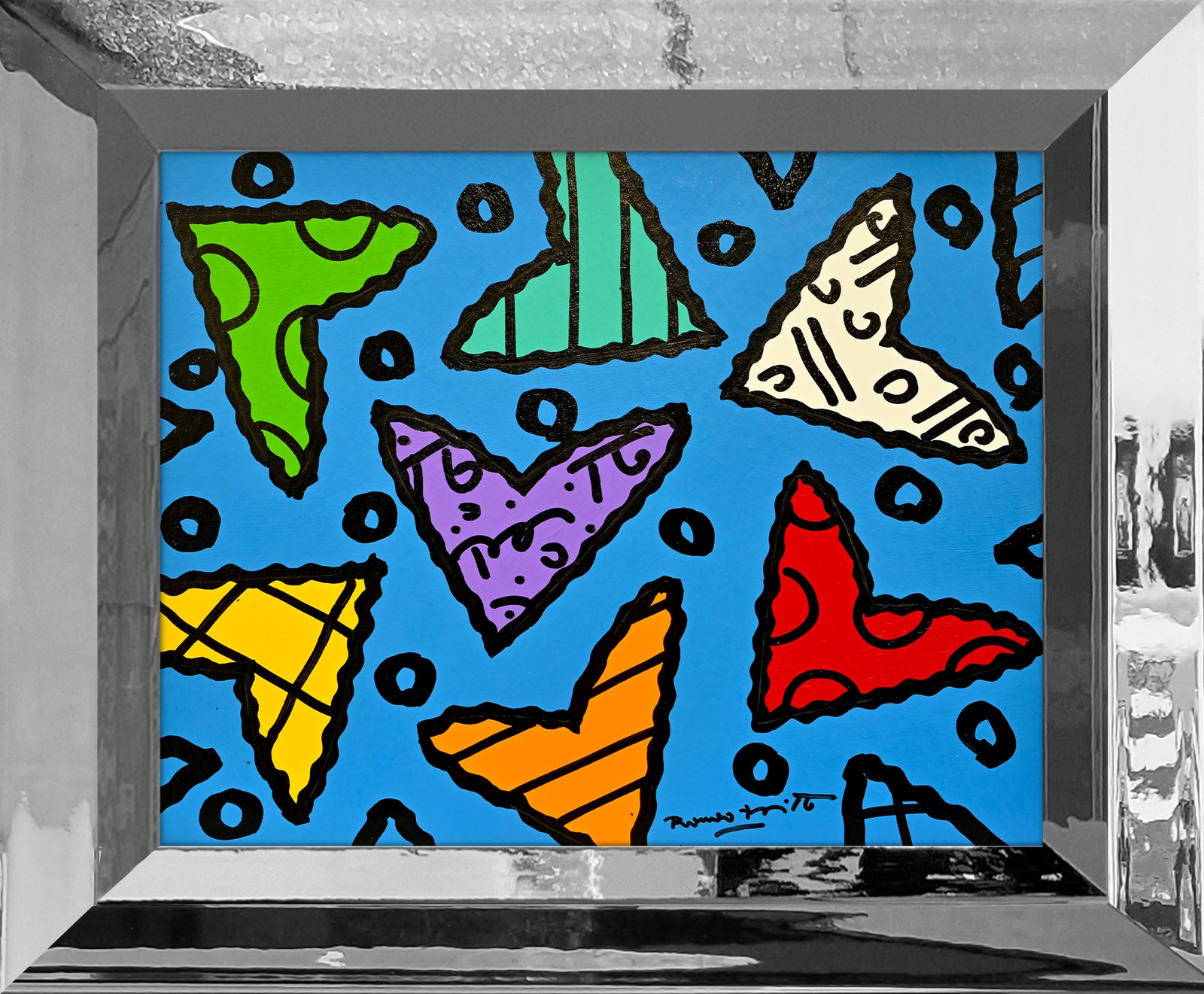 HAPPINESS COLLECTION -  Original Painting