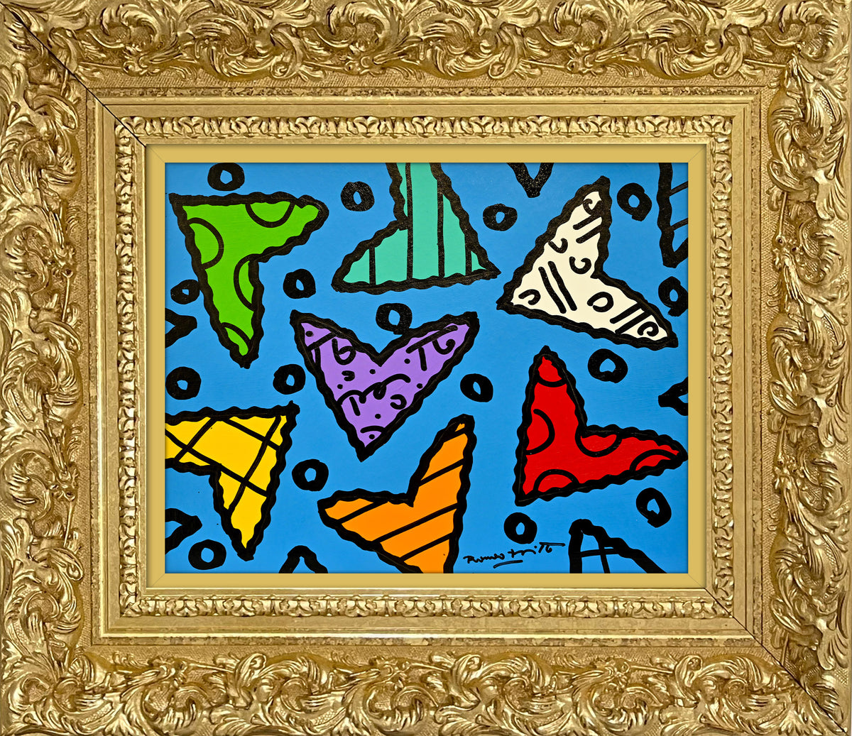 HAPPINESS COLLECTION -  Original Painting