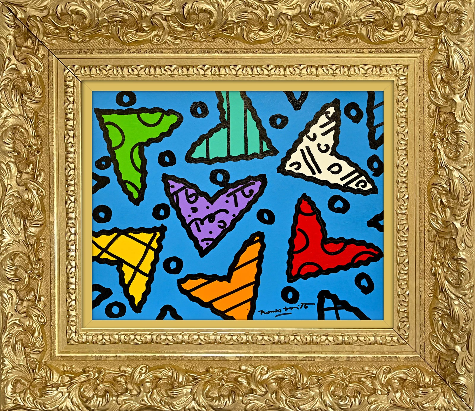 HAPPINESS COLLECTION -  Original Painting