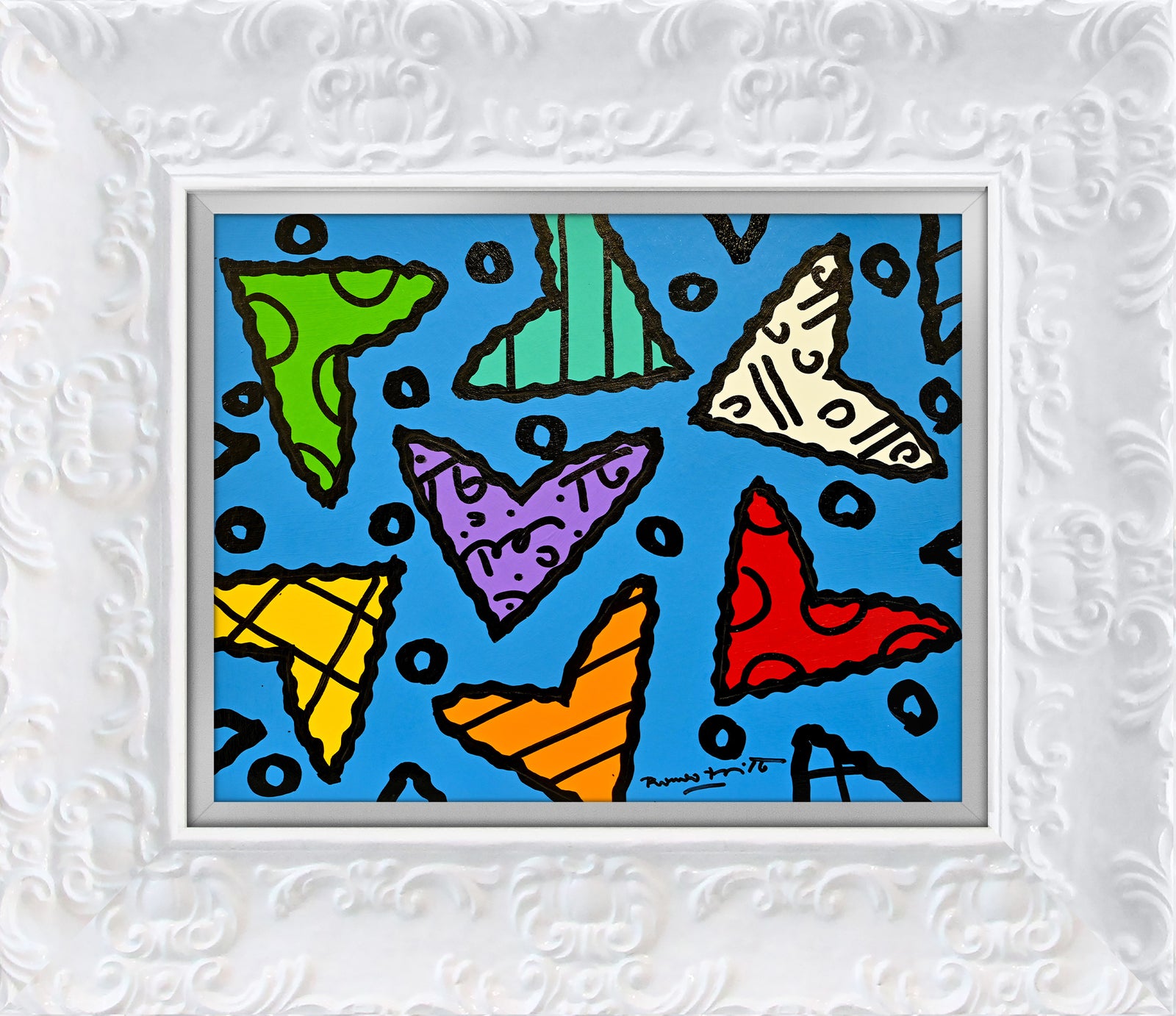 HAPPINESS COLLECTION -  Original Painting