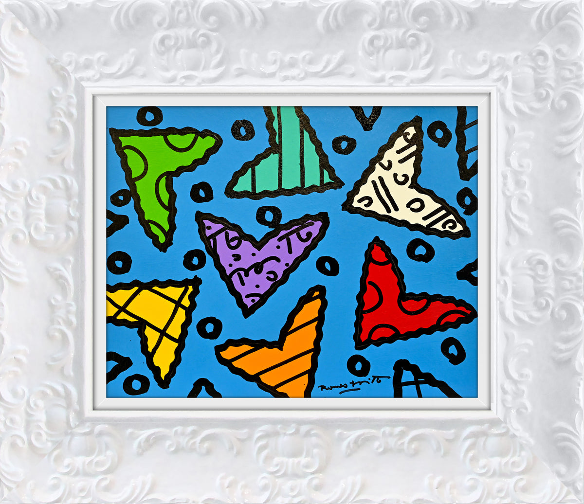 HAPPINESS COLLECTION -  Original Painting