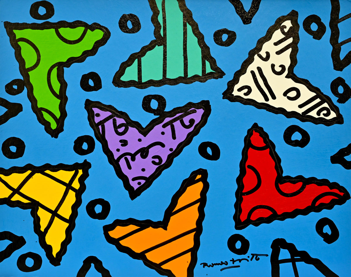 HAPPINESS COLLECTION -  Original Painting