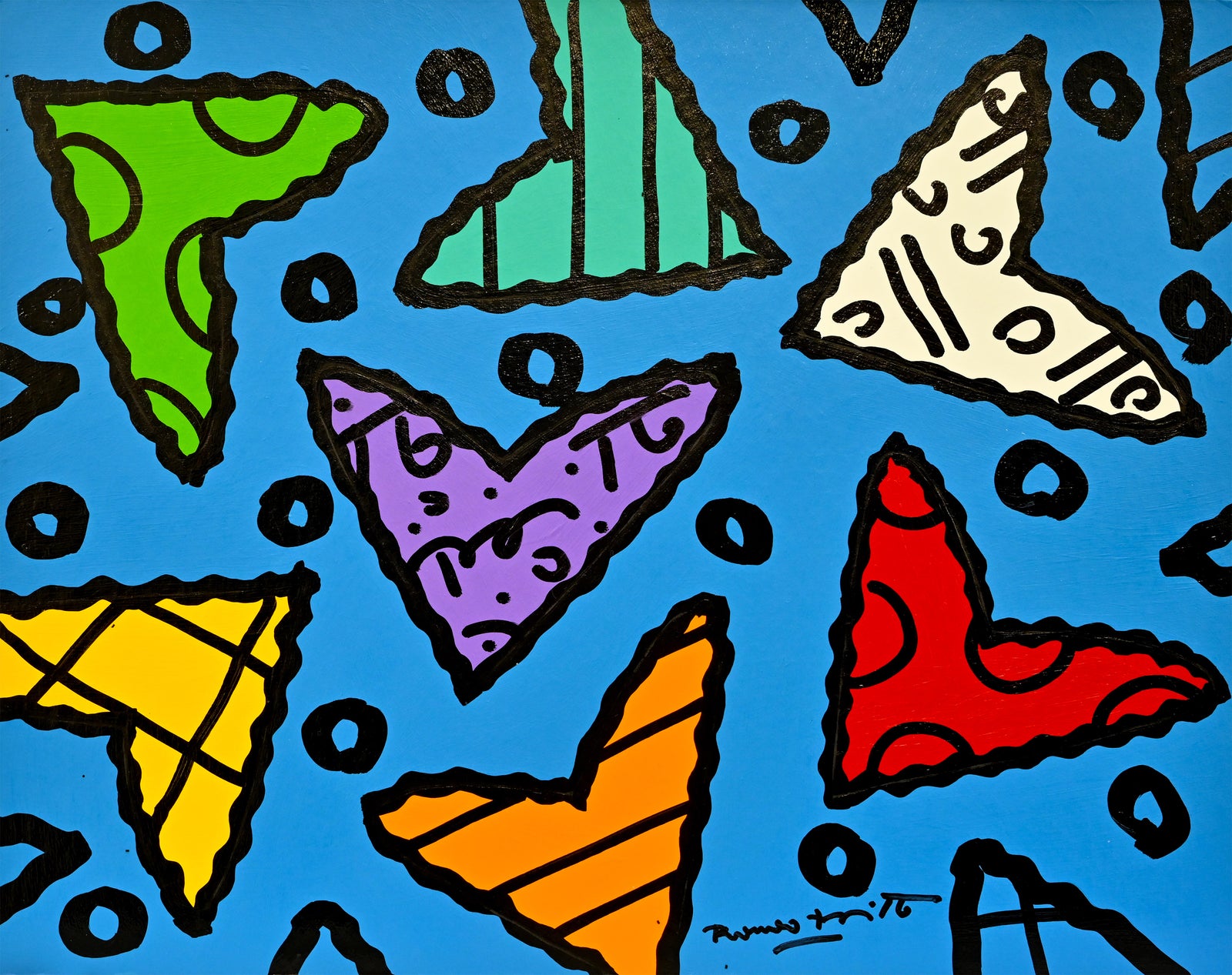 HAPPINESS COLLECTION -  Original Painting