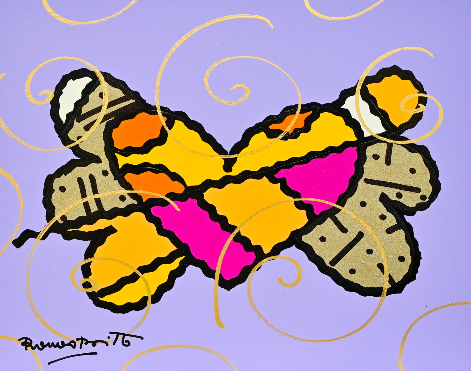 Happiness Collection - Original Painting