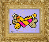 HAPPINESS COLLECTION (FLYING HEART) - Original Painting