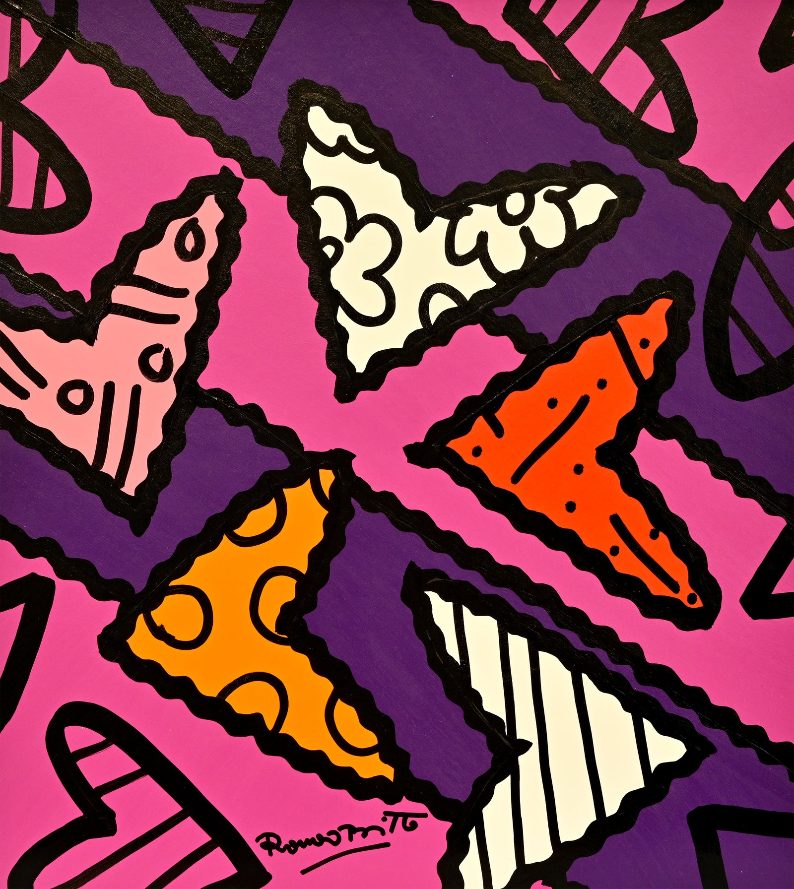 Happiness Collection - Original Painting