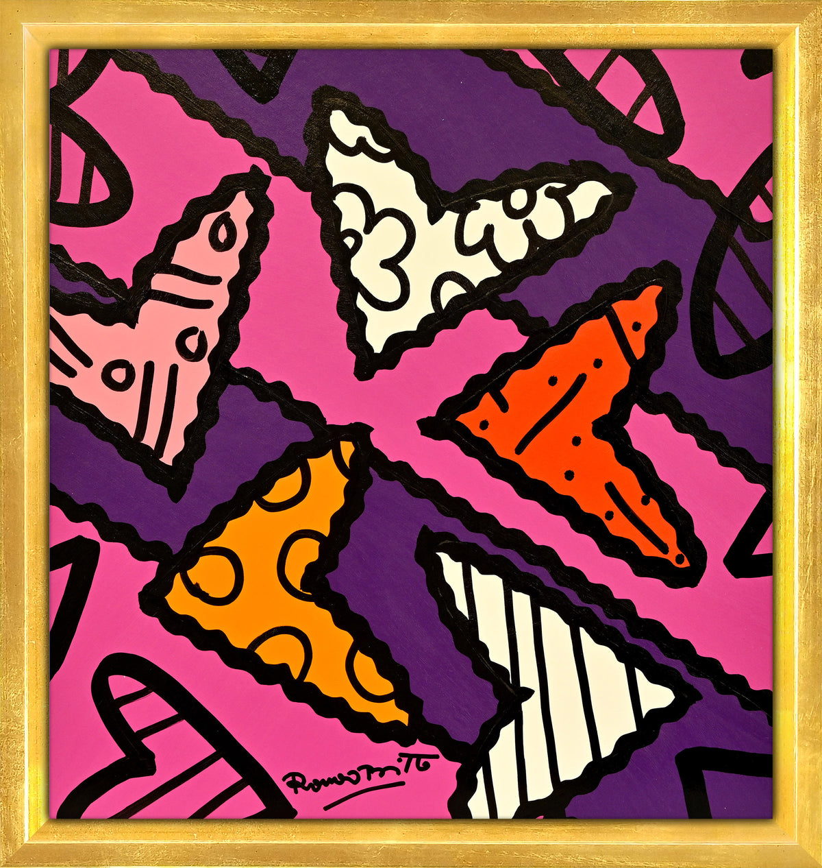 Happiness Collection - Original Painting