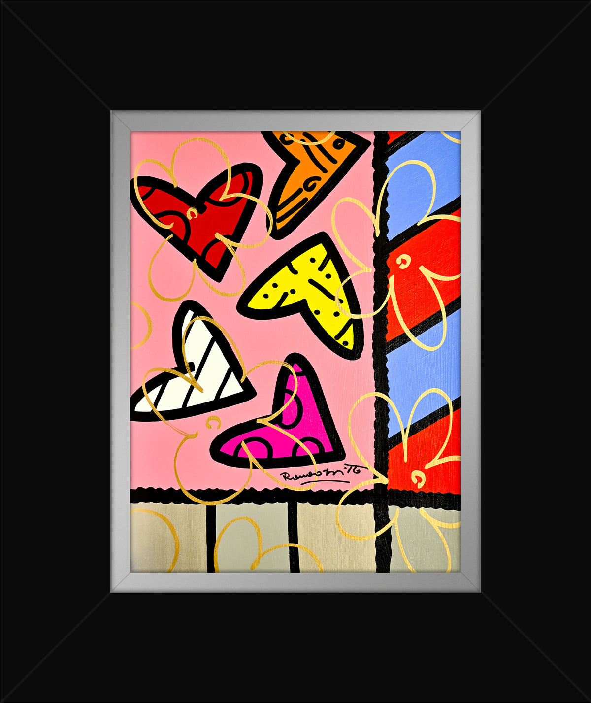 HAPPINESS COLLECTION -  Original Painting