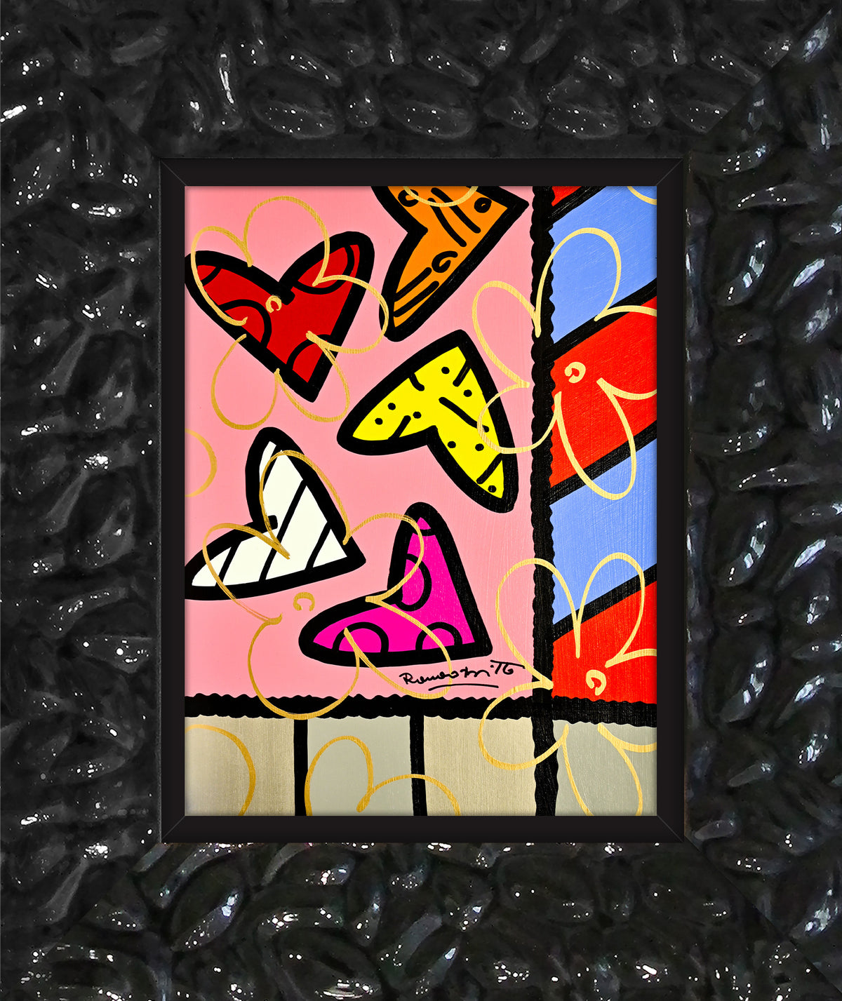 HAPPINESS COLLECTION -  Original Painting