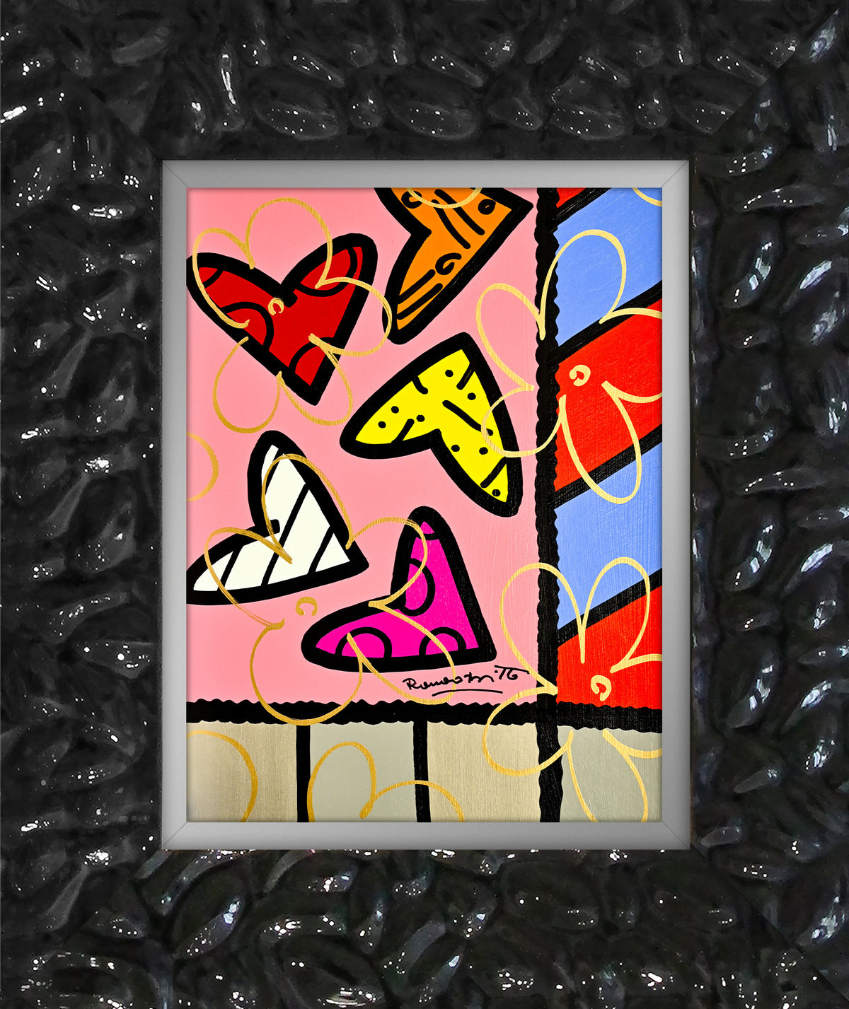 HAPPINESS COLLECTION -  Original Painting