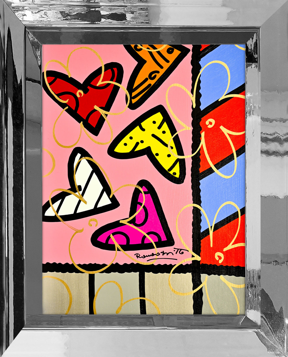 HAPPINESS COLLECTION -  Original Painting