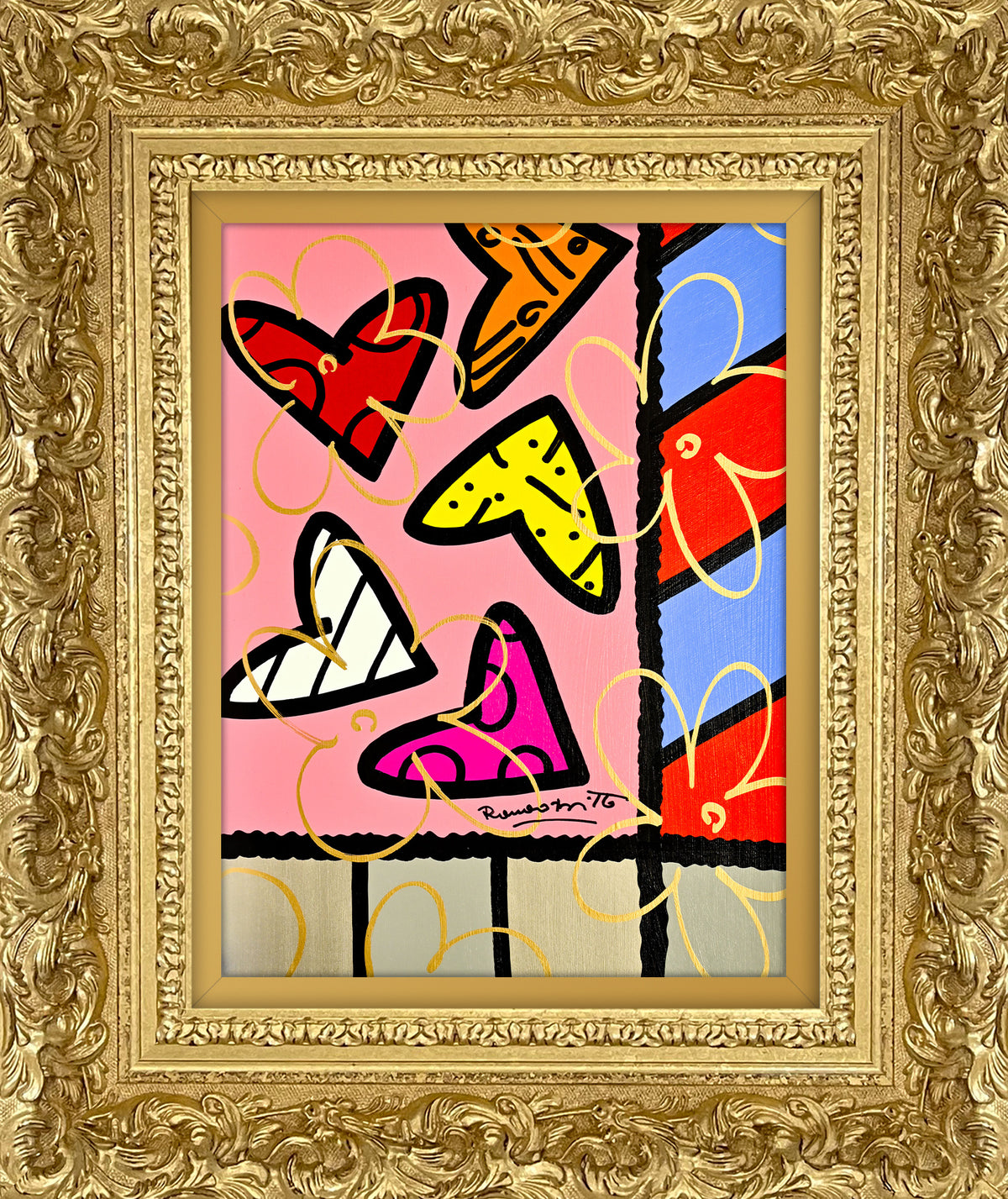 HAPPINESS COLLECTION -  Original Painting