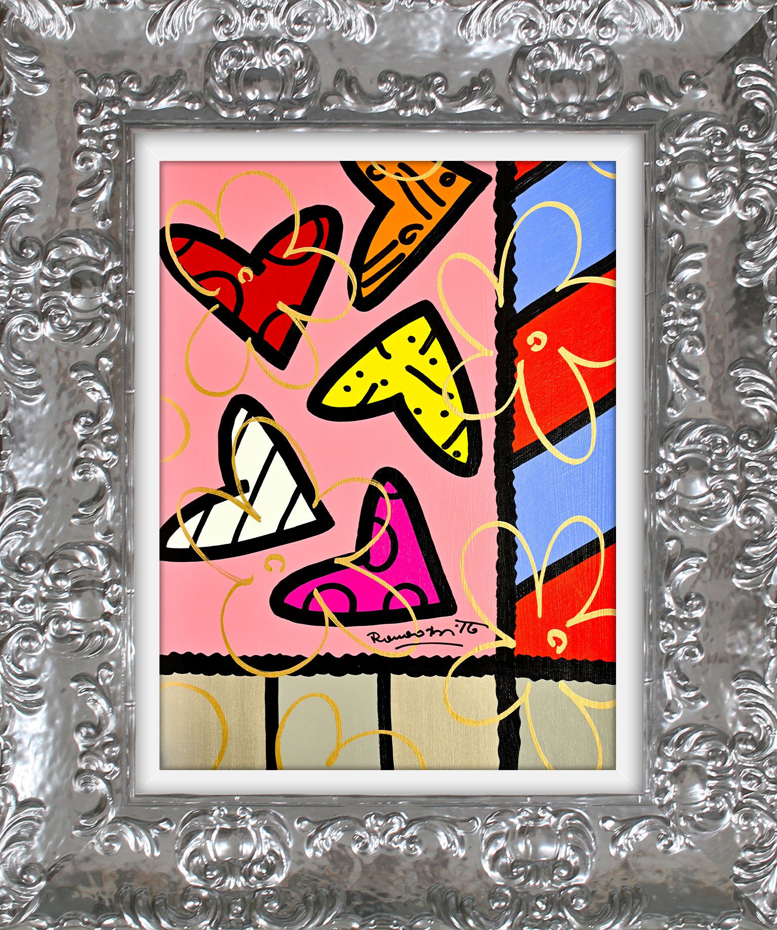 HAPPINESS COLLECTION -  Original Painting
