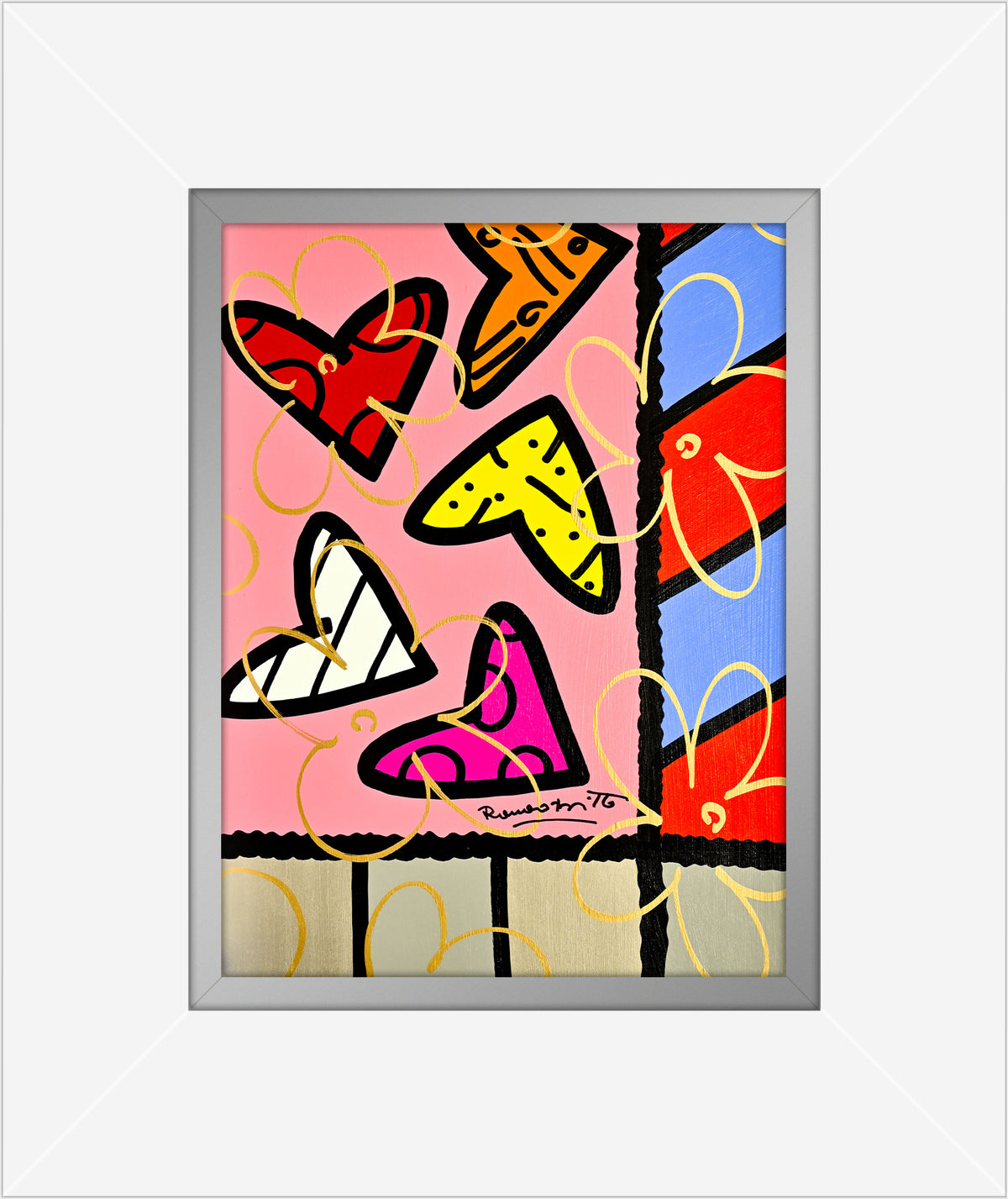 HAPPINESS COLLECTION -  Original Painting