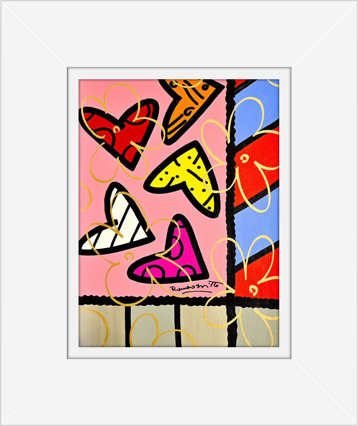 HAPPINESS COLLECTION -  Original Painting