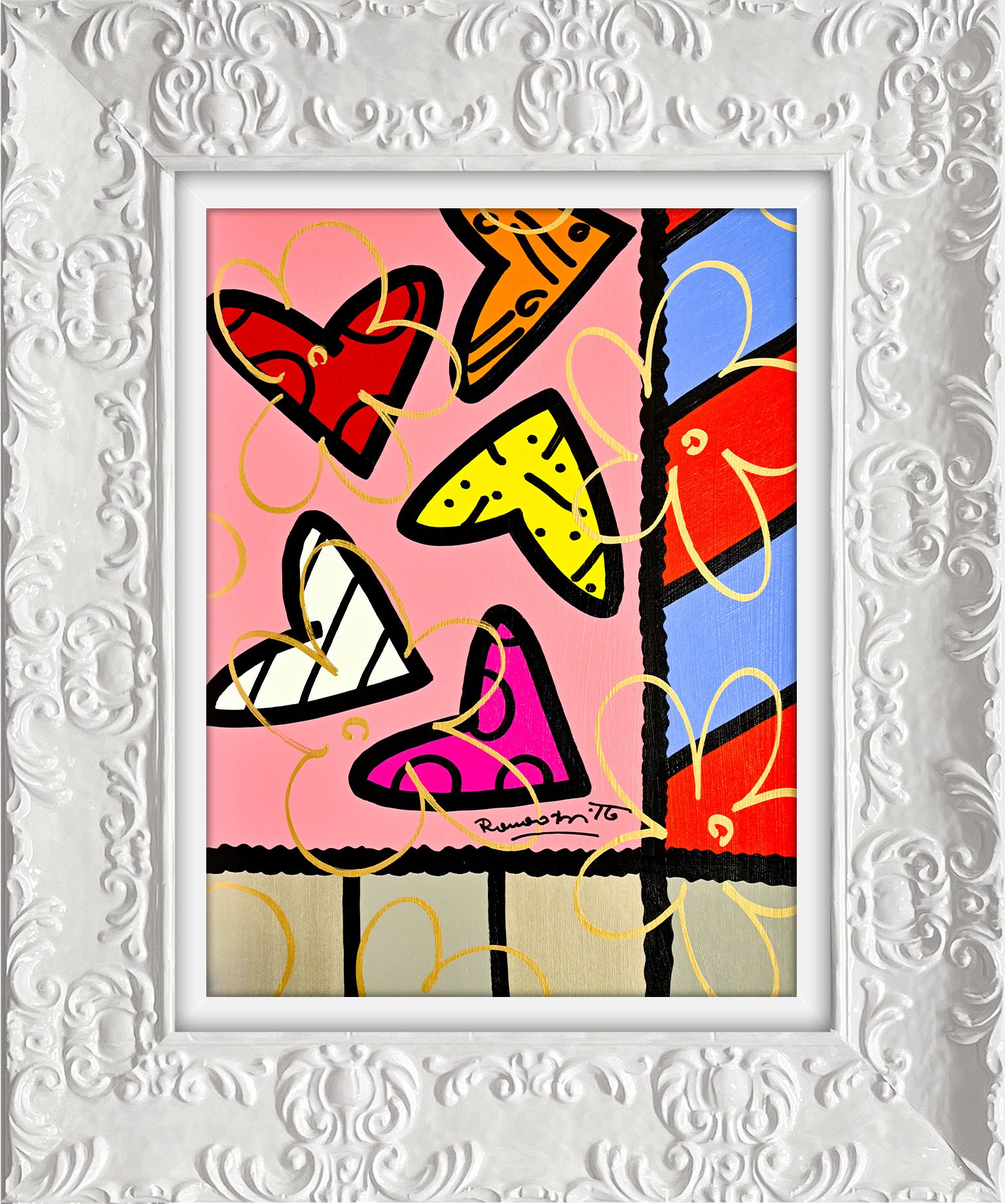 HAPPINESS COLLECTION -  Original Painting