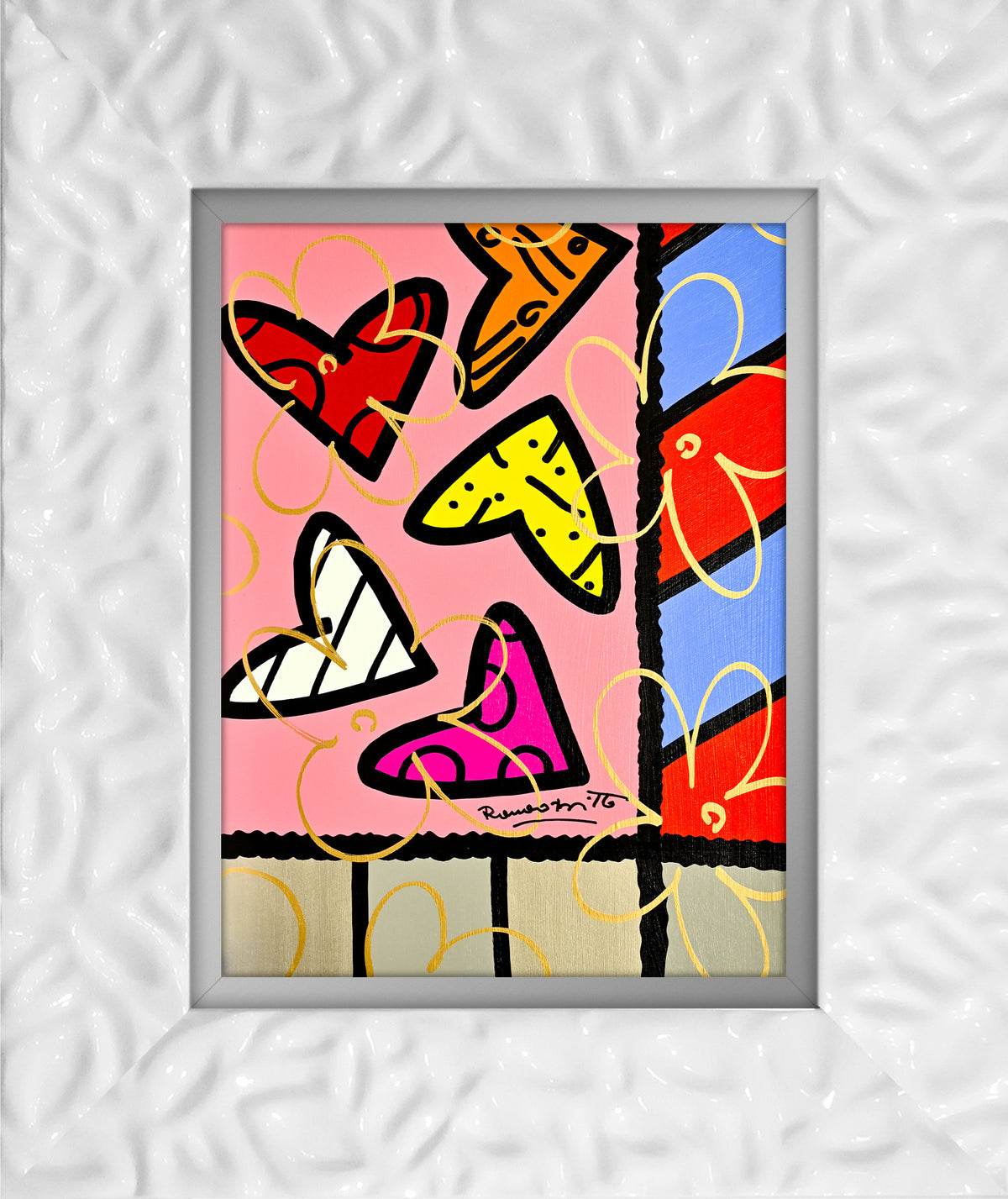 HAPPINESS COLLECTION -  Original Painting