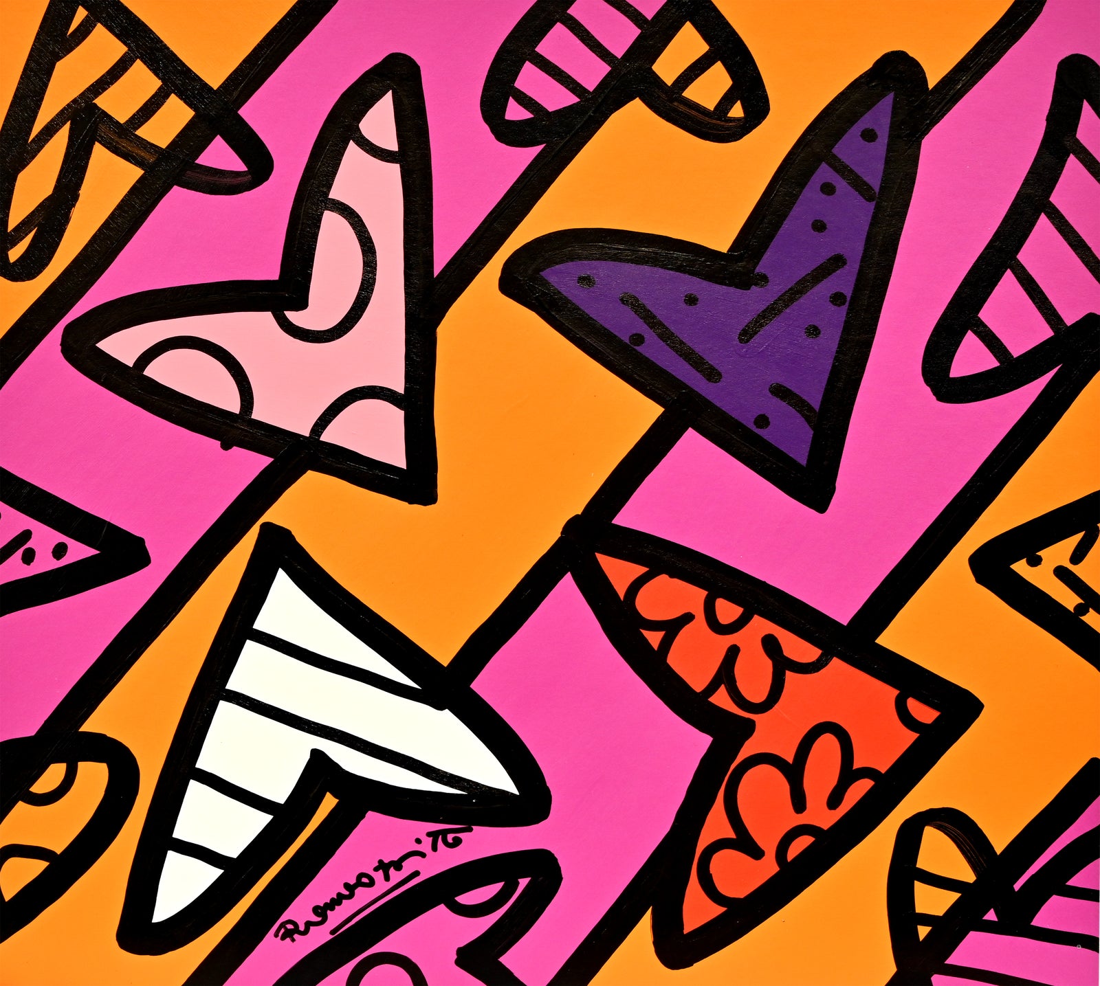 Happiness Collection - Original Painting