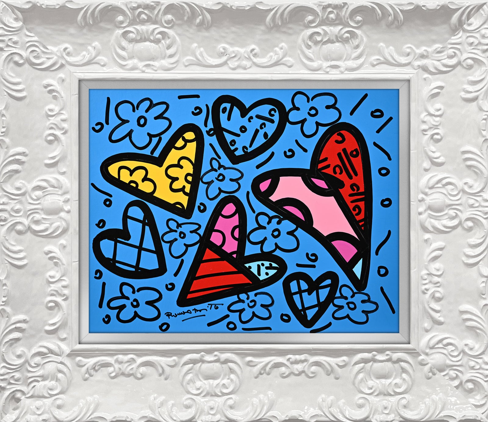 Happiness Collection - Original Painting