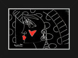 THOUGHTS -  Original Drawing
