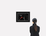 THOUGHTS -  Original Drawing