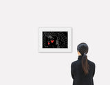 THOUGHTS -  Original Drawing