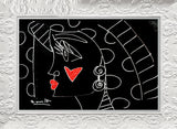 THOUGHTS -  Original Drawing