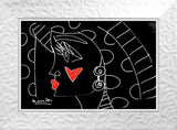 THOUGHTS -  Original Drawing