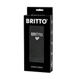 BRITTO® SOCKS - Black - Pack of 2