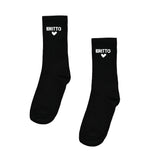 BRITTO® SOCKS - Black - Pack of 2