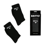 BRITTO® SOCKS - Black - Pack of 2